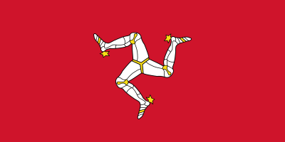 Isle of mans flag
