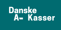 Danske A-kasser logo